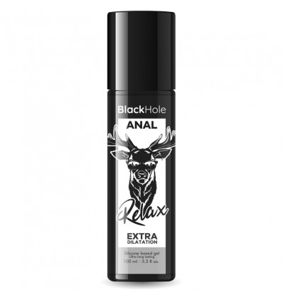 Black Hole Gel Base Silicona Dilatacion Anal 100ml Tamaño Grande Black Hole Gel Base Silicona Dilatacion Anal 100ml Tamaño Grande