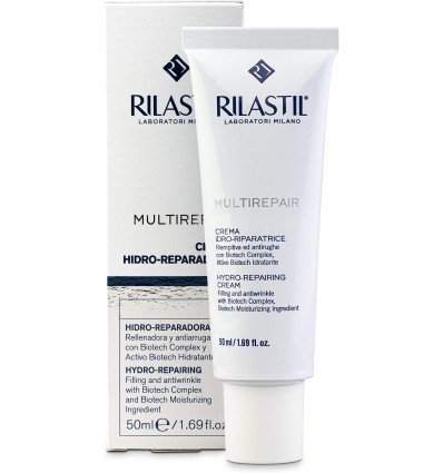 Rilastil Multirepair Crema Hidroreparadora 50 ml + 5 ml gratis Rilastil Multirepair Crema Hidroreparadora 50 ml + 5 ml gratis