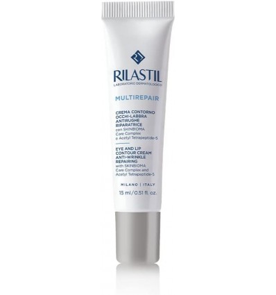 Rilastil Multirepair Crema Contorno Labios 15 ml