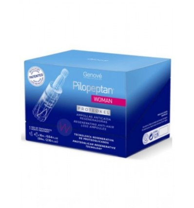 Pilopeptan Woman Proteokel Anticaida 4 Ampollas Pilopeptan Woman Proteokel Anticaida 4 Ampollas