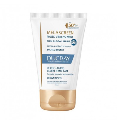 Melascreen Crema Manos Spf50 Cuidado Global 50ml