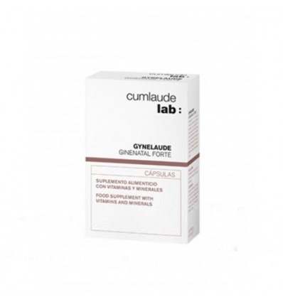Cumlaude Lab Ginenatal Forte 30 capsulas