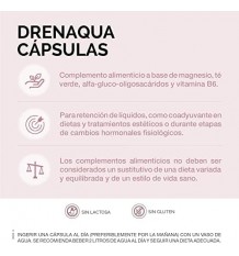 Cumlaude Drenaqua 30 capsulas farmaciamarket