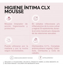 Cumlaude Lab Higiene Intima CLX Mousse 200ml