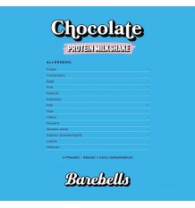 Barebells Batido Milkshake Chocolate 8 unidades de 330ml