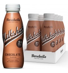 Barebells Batido Milkshake Chocolate 8 unidades de 330ml