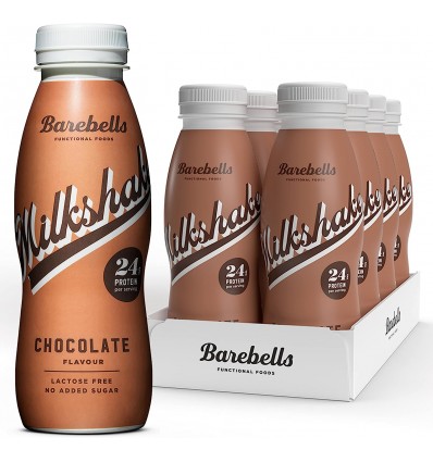 Barebells Batido Milkshake Chocolate 8 unidades de 330ml Barebells Batido Milkshake Chocolate 8 unidades de 330ml