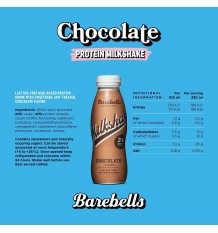 Barebells Batido Milkshake Chocolate 8 unidades de 330ml