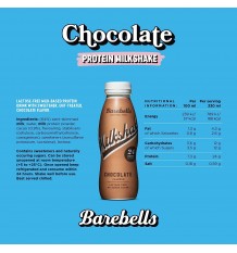 Barebells Batido Milkshake Chocolate 8 unidades de 330ml