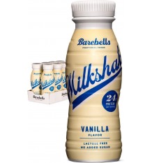 Barebells Batido Milkshake Vainilla 8 unidades de 330ml