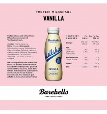 Barebells Batido Milkshake Vainilla 8 unidades de 330ml