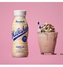 Barebells Batido Milkshake Vainilla 8 unidades de 330ml