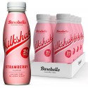 Barebells Batido Milkshake Fresa 8 unidades de 330ml