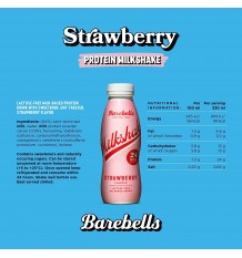 Barebells Batido Milkshake Fresa 8 unidades de 330ml