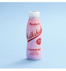 Barebells Batido Milkshake Fresa 8 unidades de 330ml