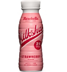 Barebells Batido Milkshake Fresa 8 unidades de 330ml