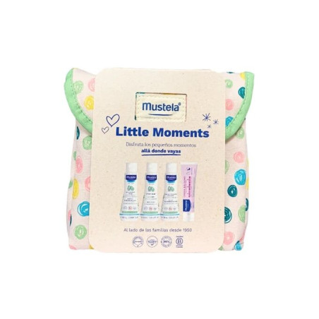 Mustela Neceser Little Moments Lunares Set 5 Piezas