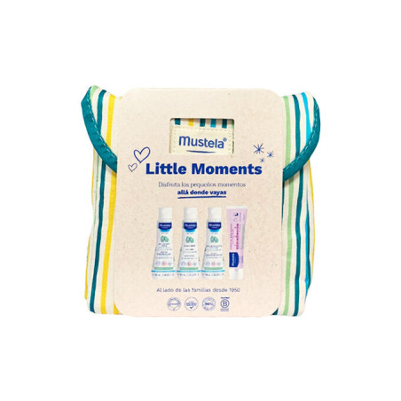 Mustela Neceser Little Moments Rayas Set 5 Piezas