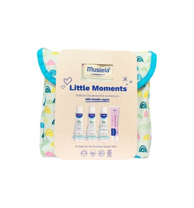 Mustela Neceser Little Moments Arco Iris Set 5 Piezas Mustela Neceser Little Moments Arco Iris Set 5 Piezas