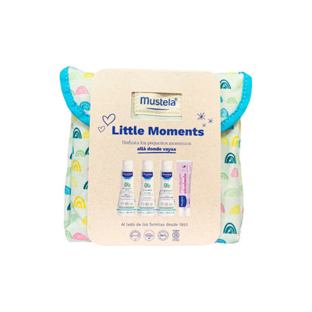 Mustela Neceser Little Moments Arco Iris Set 5 Piezas