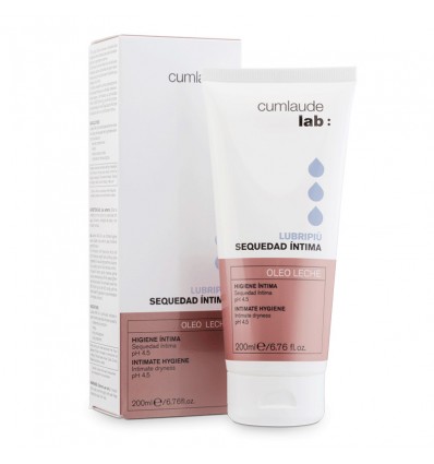 Cumlaude Lab Lubripiù Higiene Intima Oleo Leche 200ml