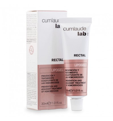 Cumlaude Lab Rectal Lipogel Tratamiento De Las Hemorroides 30ml