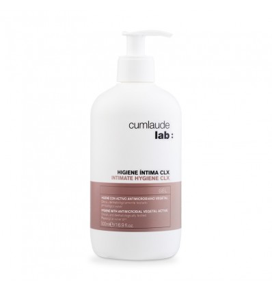 Cumlaude Lab Higiene Intima CLX Gel 500 ml Cumlaude Lab Higiene Intima CLX Gel 500 ml