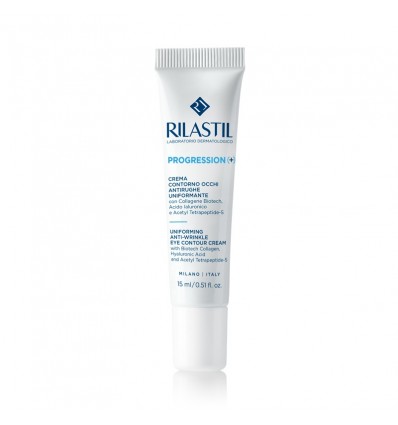 Rilastil Progression Contorno de Ojos Antiarrugas 30 ml