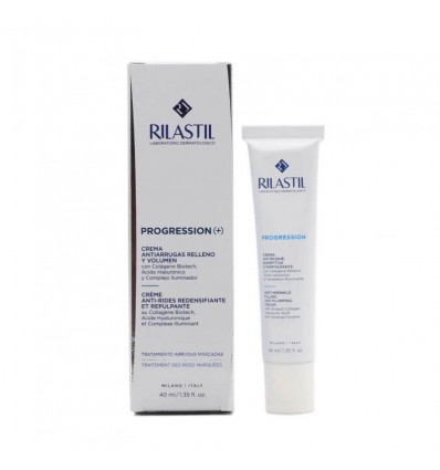 Rilastil Progression Crema Facial Antiarrugas Relleno 40 ml