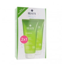 Rilastil Acnestil Gel Limpiador Purificante 200ml + 200ml Duplo