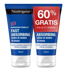 Neutrogena Crema de Manos Rapida Absorcion Duplo