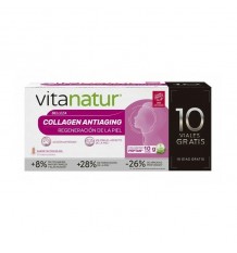 Vitanatur Collagen Anti-Âge 30 Flacons 1800ml Pack d'économie