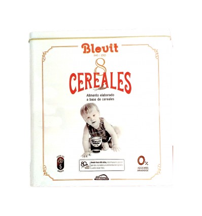 ≫ Comprar blevit 8 cereales 600g lata aniversario online