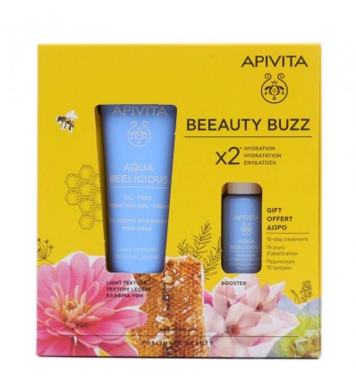 Aqua Beelicious Crema Gel Crema Oil-Free 40 ml + Aqua Beelicious Booster 10ml Aqua Beelicious Crema Gel Crema Oil-Free 40 ml + Aqua Beelicious Booster 10ml