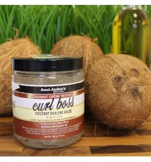 Aunt Jackie's Curls & Coils Curl Boss Gel Rizador de Coco 426 g