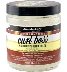 Aunt Jackie's Curls & Coils Curl Boss Gel Rizador de Coco 426 g