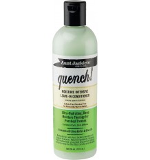 Aunt Jackie's Curls & Coils Quench Acondicionador Hidratante Intensivo Leave In 355 ml