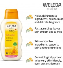 Weleda Calendula Bebe Leche Corporal 200 ml