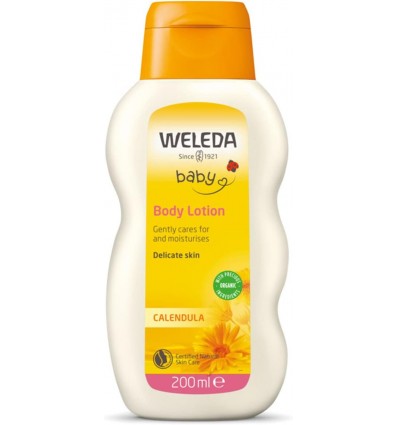 Weleda Calendula Bebe Baño de Crema 200 ml Weleda Calendula Bebe Baño de Crema 200 ml