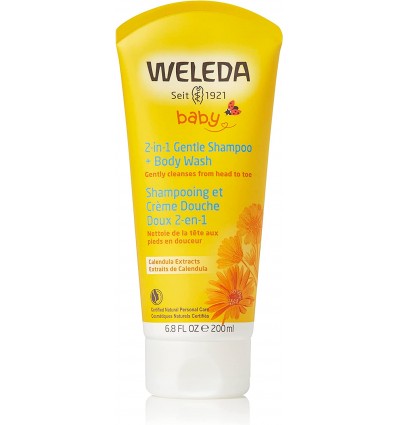 Weleda Calendula Bebe Champu Gel 200 ml Weleda Calendula Bebe Champu Gel 200 ml