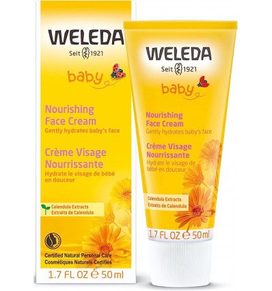 Weleda Calendula Bebe Crema Facial 50 ml Weleda Calendula Bebe Crema Facial 50 ml