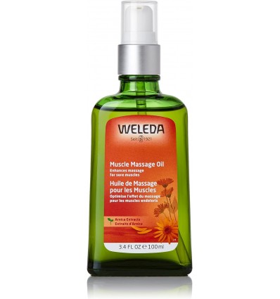 Weleda Arnica Aceite Masaje 100 ml