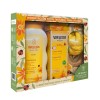 Weleda Caléndula Pack Leche Corporal 200ml + Crema Facial 50ml + Mordedor