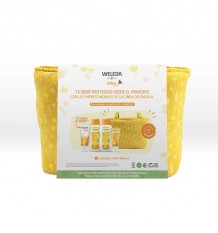 Weleda Set Bienvenido Bebé Caléndula + Bolso de Paseo Regalo