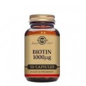 Solgar Biotina 1000mcg 50 Cápsulas