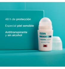 Isdin Desodorante Lambda Control Roll On free Sin Alcohol 50ml