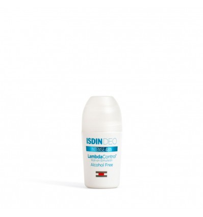 Isdin Desodorante Lambda Control Roll On free Sin Alcohol 50ml