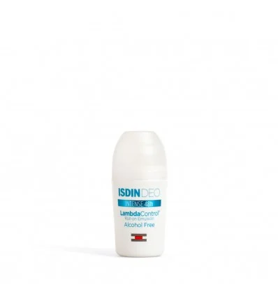 Isdin Desodorante Lambda Control Roll On free Sin Alcohol 50ml Isdin Desodorante Lambda Control Roll On free Sin Alcohol 50ml