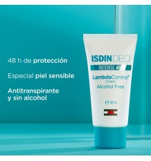 Isdin Desodorante Lambda Crema Sin Alcohol 50ml