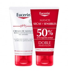 Eucerin Hand Cream 75ml + 75ml Duplo Promotion